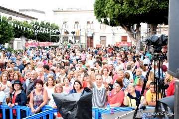 Concierto de José Vélez en Guía de Gran Canaria (Foto TA)
